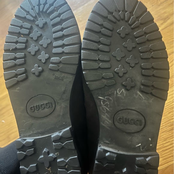 GUCCI VINTAGE LOAFERS - Picture 4 of 6